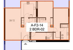 2 bedroom